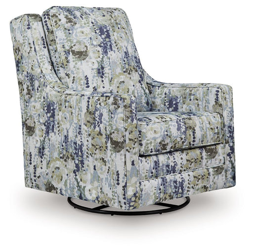 Dustinford - Multi - Swivel Glider Accent Chair - Tallahassee Discount Furniture (FL)