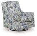 Dustinford - Multi - Swivel Glider Accent Chair - Tallahassee Discount Furniture (FL)