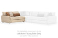 Seyler - Sand - LAF Sofa - Tallahassee Discount Furniture (FL)