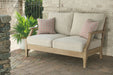 Clare View - Beige - Loveseat w/Cushion - Tallahassee Discount Furniture (FL)