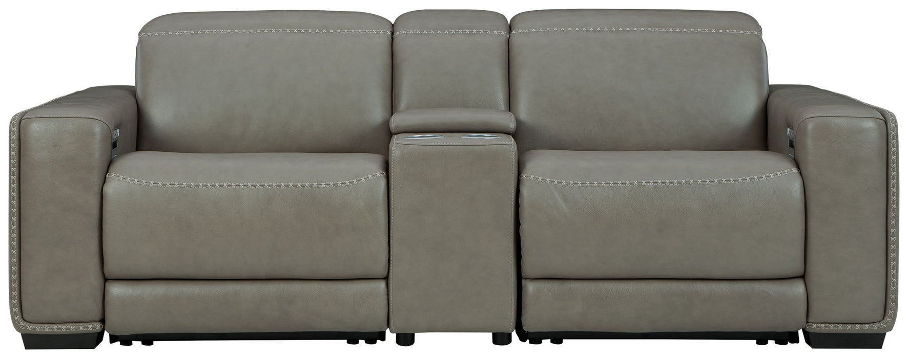 Correze - Power Reclining Sectional - Tallahassee Discount Furniture (FL)