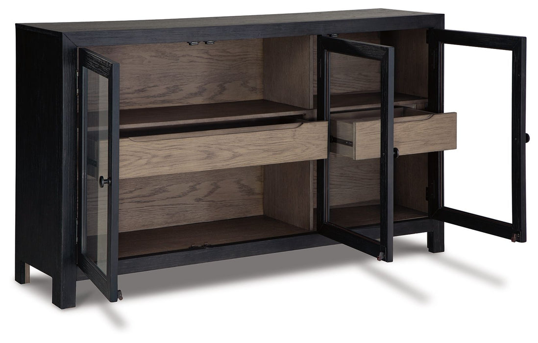 Lenston - Accent Cabinet - Tallahassee Discount Furniture (FL)