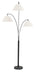 Gibbswellner - Metal Arc Lamp - Black - Tallahassee Discount Furniture (FL)