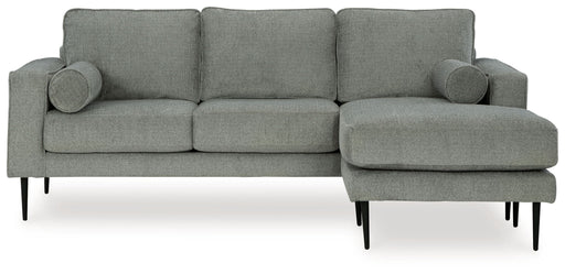 Hazela - Charcoal - Sofa Chaise - Tallahassee Discount Furniture (FL)