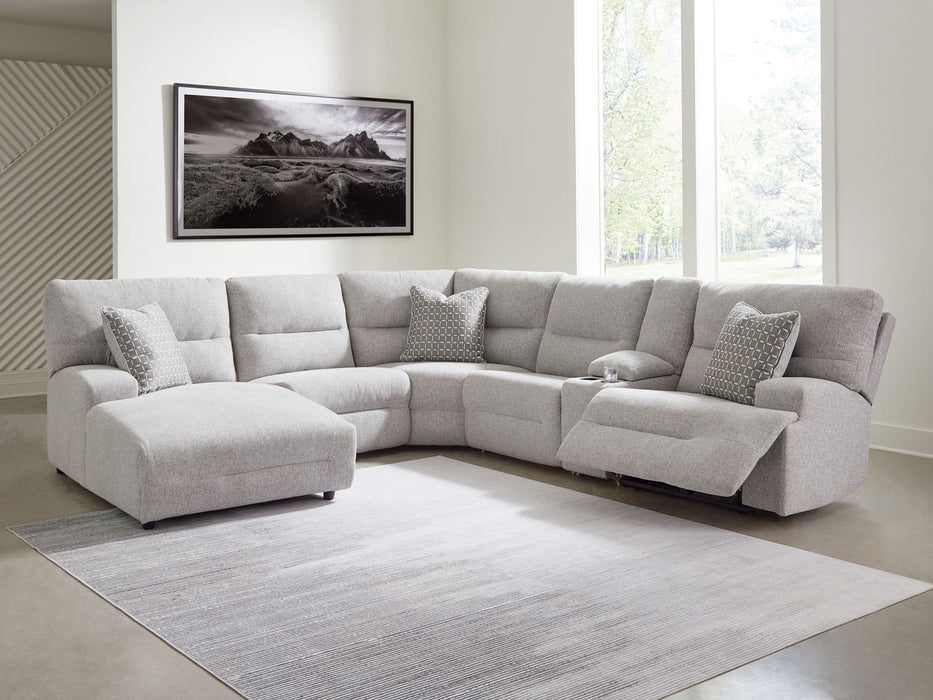 Acklen Place - Reclining Sectional - Tallahassee Discount Furniture (FL)
