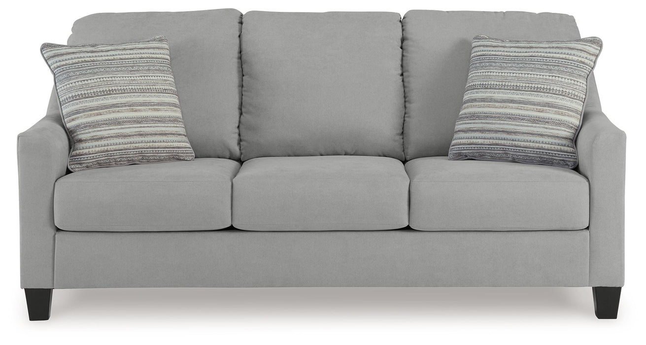 Adlai - Shadow - Queen Sofa Sleeper - Tallahassee Discount Furniture (FL)