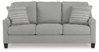 Adlai - Shadow - Queen Sofa Sleeper - Tallahassee Discount Furniture (FL)