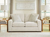 Conlee-Pike - Loveseat - Linen - Tallahassee Discount Furniture (FL)