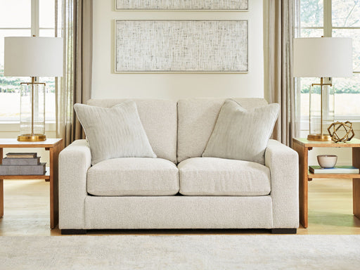 Conlee-Pike - Loveseat - Linen - Tallahassee Discount Furniture (FL)