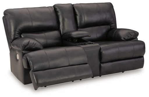 Mountainous - Eclipse - Power Reclining Loveseat With Console /Adj Headrest - Tallahassee Discount Furniture (FL)