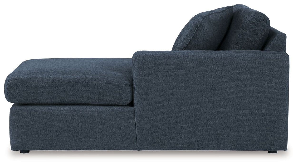 Modmax - Ink - Raf Corner Chaise - Tallahassee Discount Furniture (FL)
