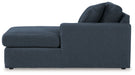 Modmax - Ink - Raf Corner Chaise - Tallahassee Discount Furniture (FL)