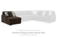 Midnight-Madness - Chocolate - LAF Corner Chaise - Tallahassee Discount Furniture (FL)