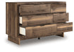 Chirason - Six Drawers Dresser - Tallahassee Discount Furniture (FL)