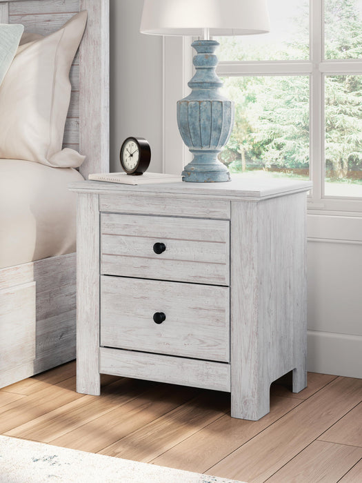Makidern - Two Drawer Night Stand - Tallahassee Discount Furniture (FL)