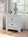 Makidern - Two Drawer Night Stand - Tallahassee Discount Furniture (FL)