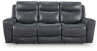 Next Move - Power Reclining Sofa With Adjustable Headrest - Tallahassee Discount Furniture (FL)