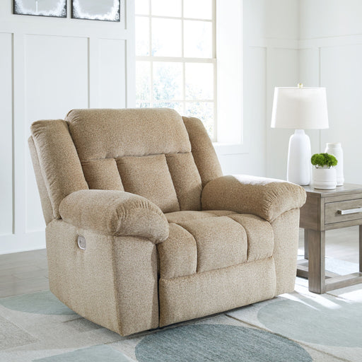 Tip-off - Power Recliner With Adj Headrest - Tallahassee Discount Furniture (FL)