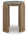 Gavrilley - Gray / White / Brown - Accent Table - Tallahassee Discount Furniture (FL)