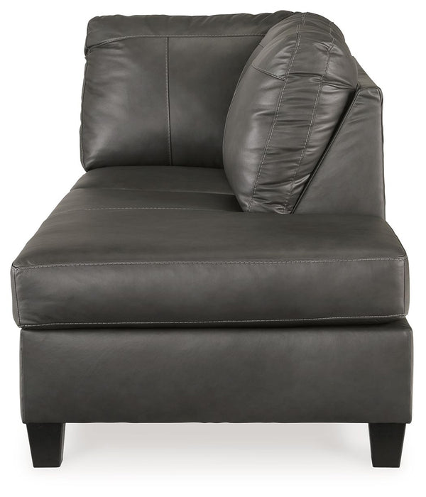 Valderno - Fog - Raf Corner Chaise - Tallahassee Discount Furniture (FL)