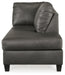 Valderno - Fog - Raf Corner Chaise - Tallahassee Discount Furniture (FL)