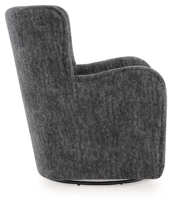 Rowenburg - Swivel Glider Accent Chair - Tallahassee Discount Furniture (FL)