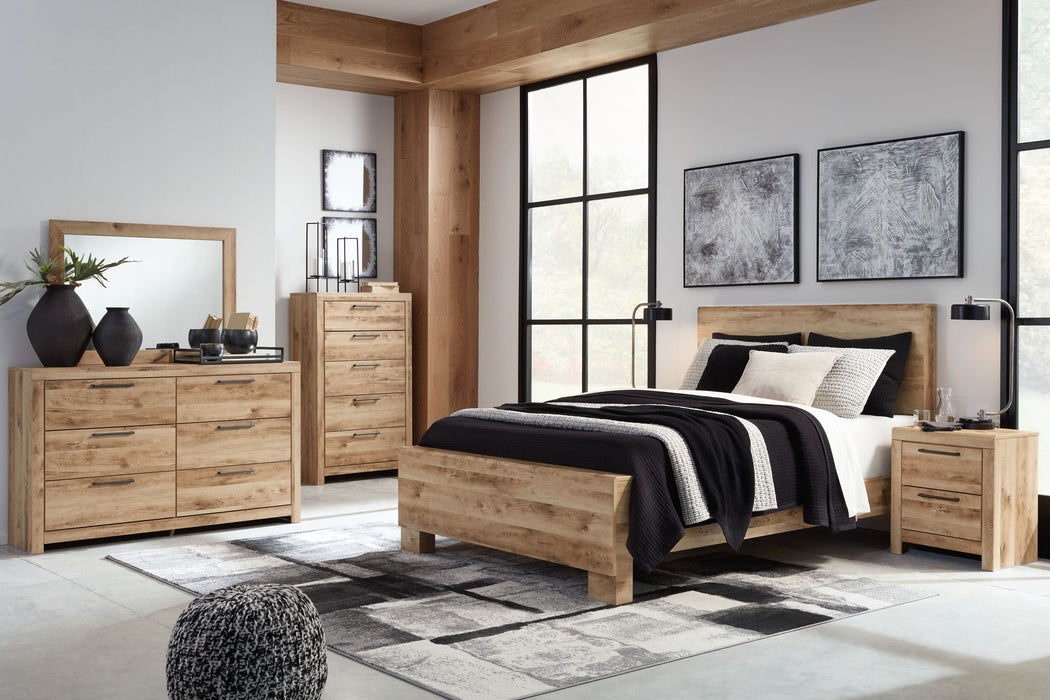 Hyanna - Panel Bedroom Set - Tallahassee Discount Furniture (FL)