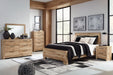 Hyanna - Panel Bedroom Set - Tallahassee Discount Furniture (FL)