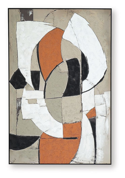 Anchorstone - Wall Art - Multi - Tallahassee Discount Furniture (FL)