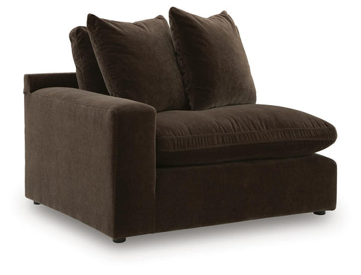 Maxton Heights - LAF Corner Chair - Bittersweet - Tallahassee Discount Furniture (FL)
