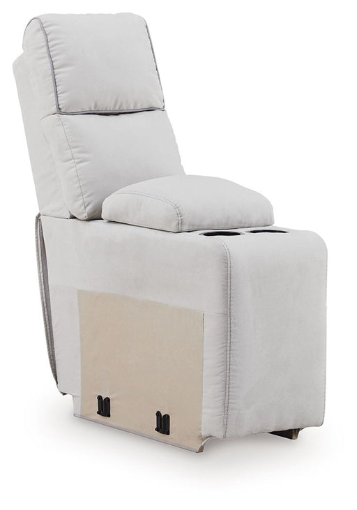 Social Pointe - Pearl / Ash - Console With Storage - Tallahassee Discount Furniture (FL)