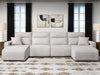 Modmax II - Reclining Sectional - Stone - Tallahassee Discount Furniture (FL)