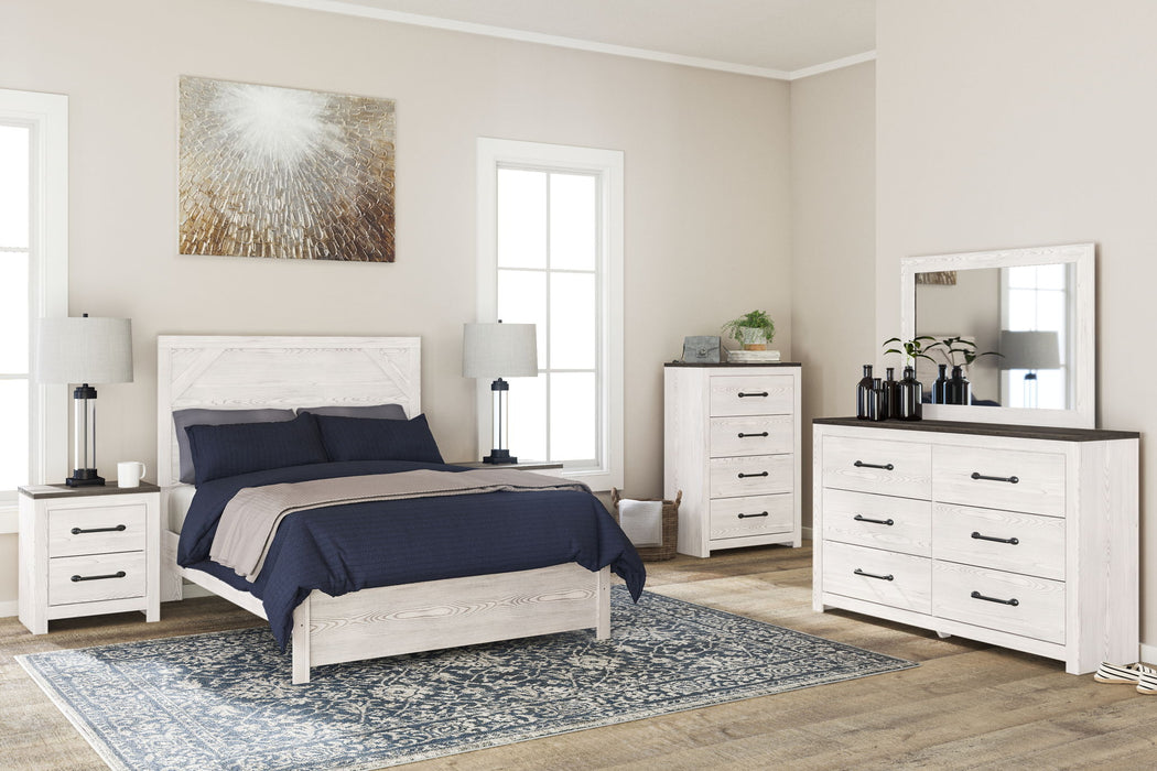 Gerridan - Panel Bedroom Set - Tallahassee Discount Furniture (FL)
