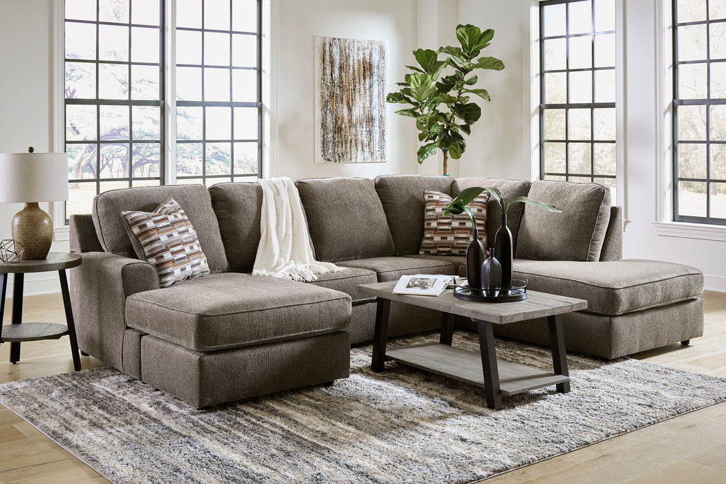 O'phannon - Sectional - Tallahassee Discount Furniture (FL)