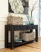 Gavelston - Sofa Table - Black - Tallahassee Discount Furniture (FL)