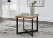 Montia - Multi - Square End Table - Tallahassee Discount Furniture (FL)