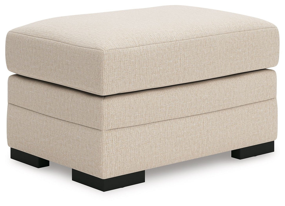 Lango - Jute - Ottoman - Tallahassee Discount Furniture (FL)