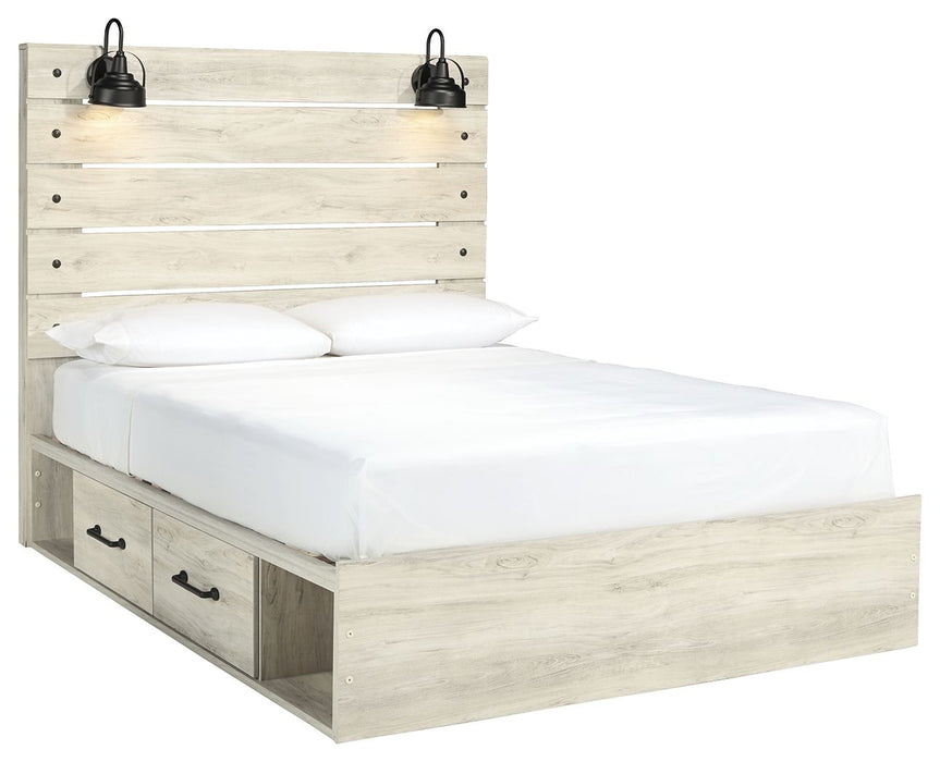 Cambeck - Panel Bed - Tallahassee Discount Furniture (FL)