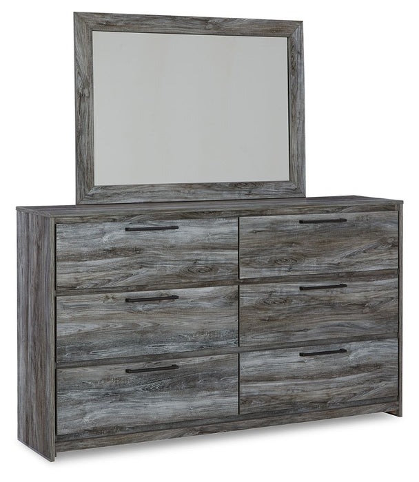 Baystorm - Panel Bedroom Set - Gray - Tallahassee Discount Furniture (FL)