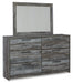 Baystorm - Panel Bedroom Set - Gray - Tallahassee Discount Furniture (FL)