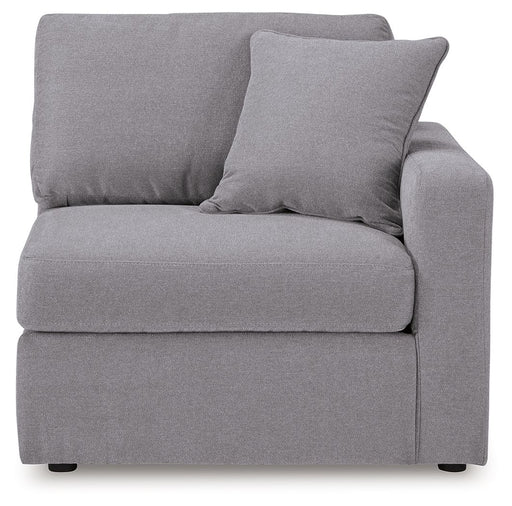 Modmax - Granite - Raf Corner Chair - Tallahassee Discount Furniture (FL)
