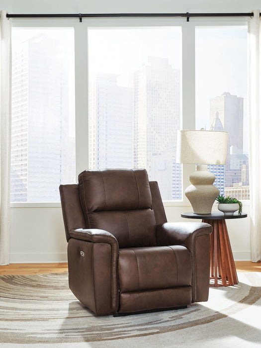 Bleckley - Power Recliner With Adjustable Headrest - Tallahassee Discount Furniture (FL)