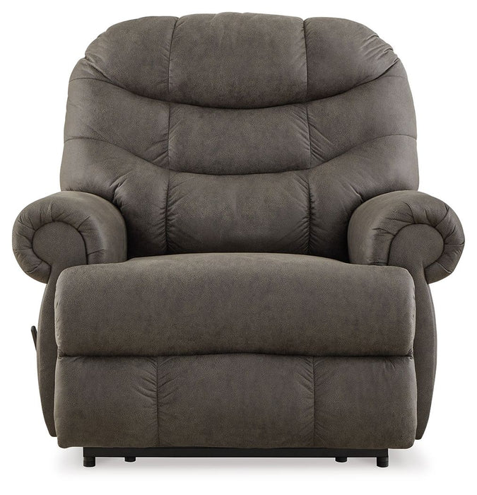 Camera Time - Gunmetal - Zero Wall Recliner - Tallahassee Discount Furniture (FL)