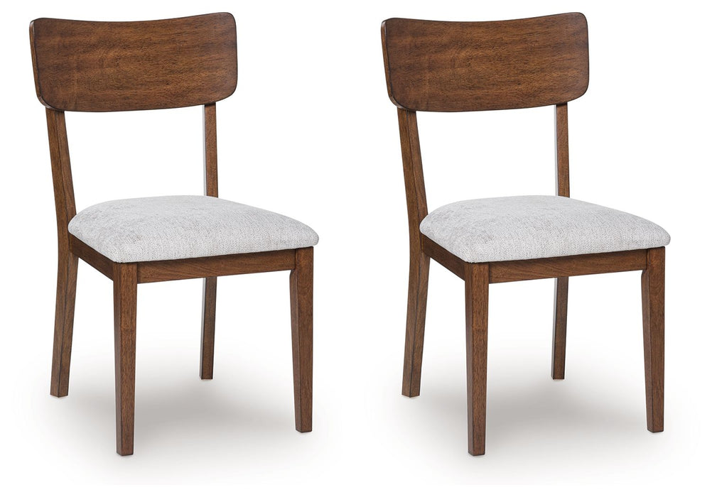 Tameride - Brown - Dining Upholstered Side Chair (Set of 2) - Tallahassee Discount Furniture (FL)