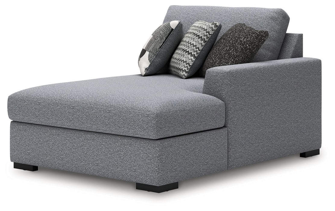 Bealton - Salt and Pepper - RAF Corner Chaise - Tallahassee Discount Furniture (FL)