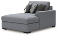 Bealton - Salt and Pepper - RAF Corner Chaise - Tallahassee Discount Furniture (FL)