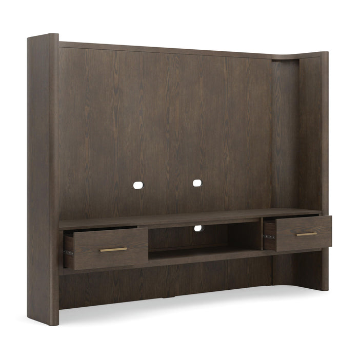 Darimore - TV Wall Console - Burnished Brown - Tallahassee Discount Furniture (FL)