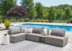 Bree Zee - Outdoor Sectional - Tallahassee Discount Furniture (FL)