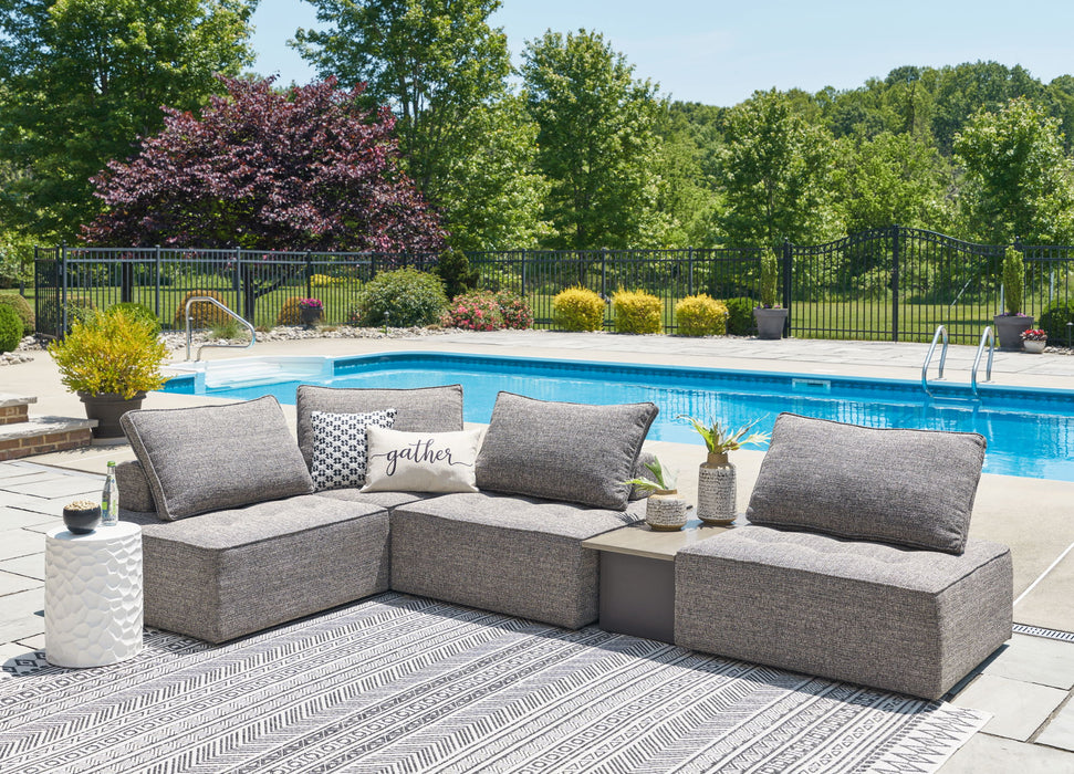 Bree Zee - Outdoor Sectional - Tallahassee Discount Furniture (FL)