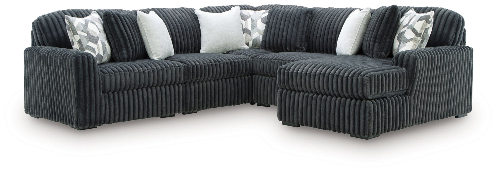 Midnight-Madness - Sectional - Tallahassee Discount Furniture (FL)